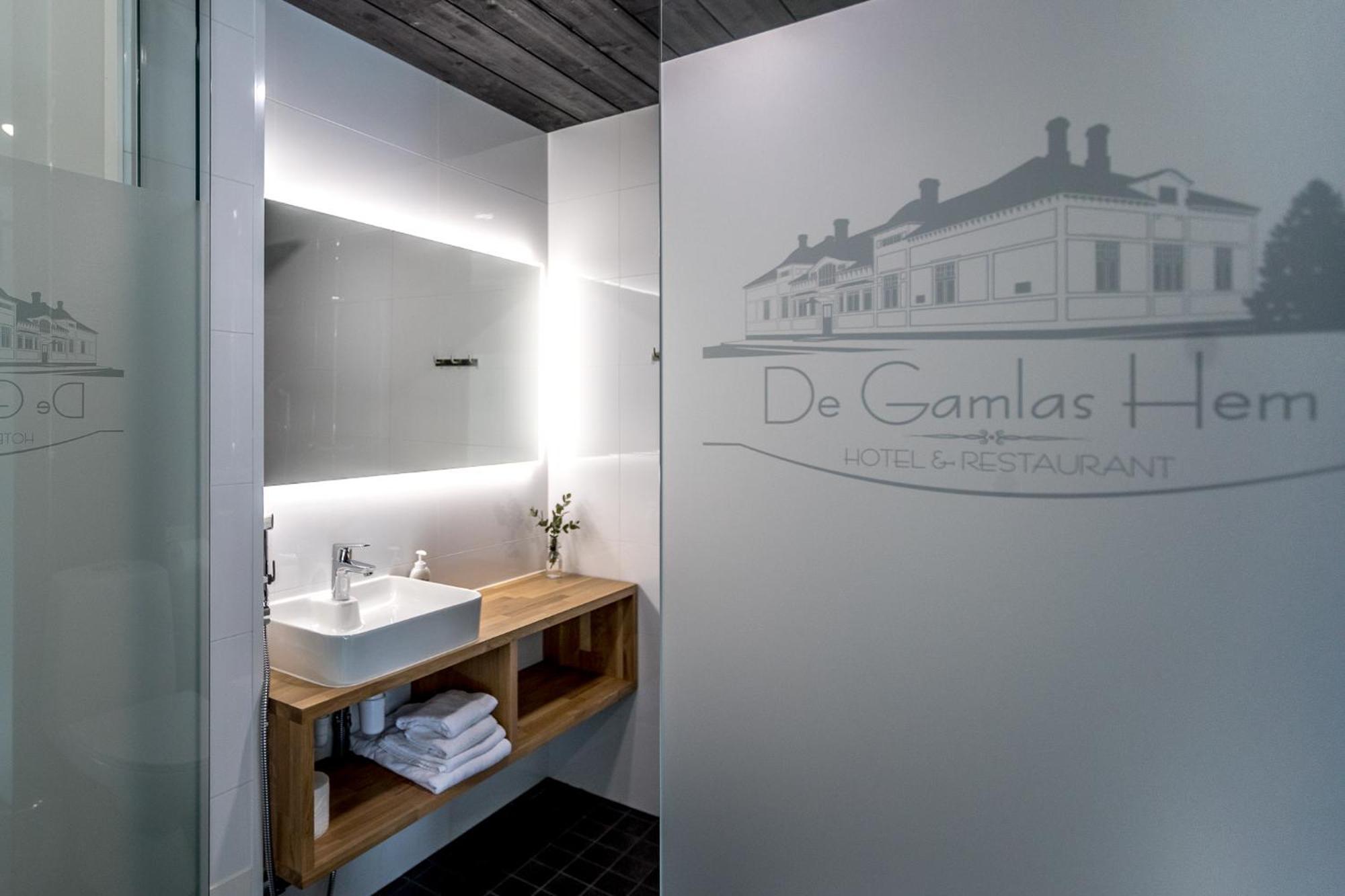 De Gamlas Hem Hotel & Restaurant Oulu Bagian luar foto