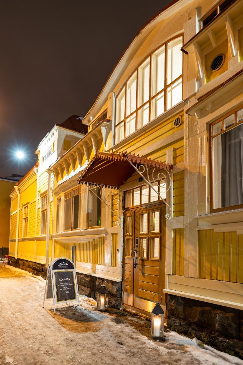 De Gamlas Hem Hotel & Restaurant Oulu Bagian luar foto