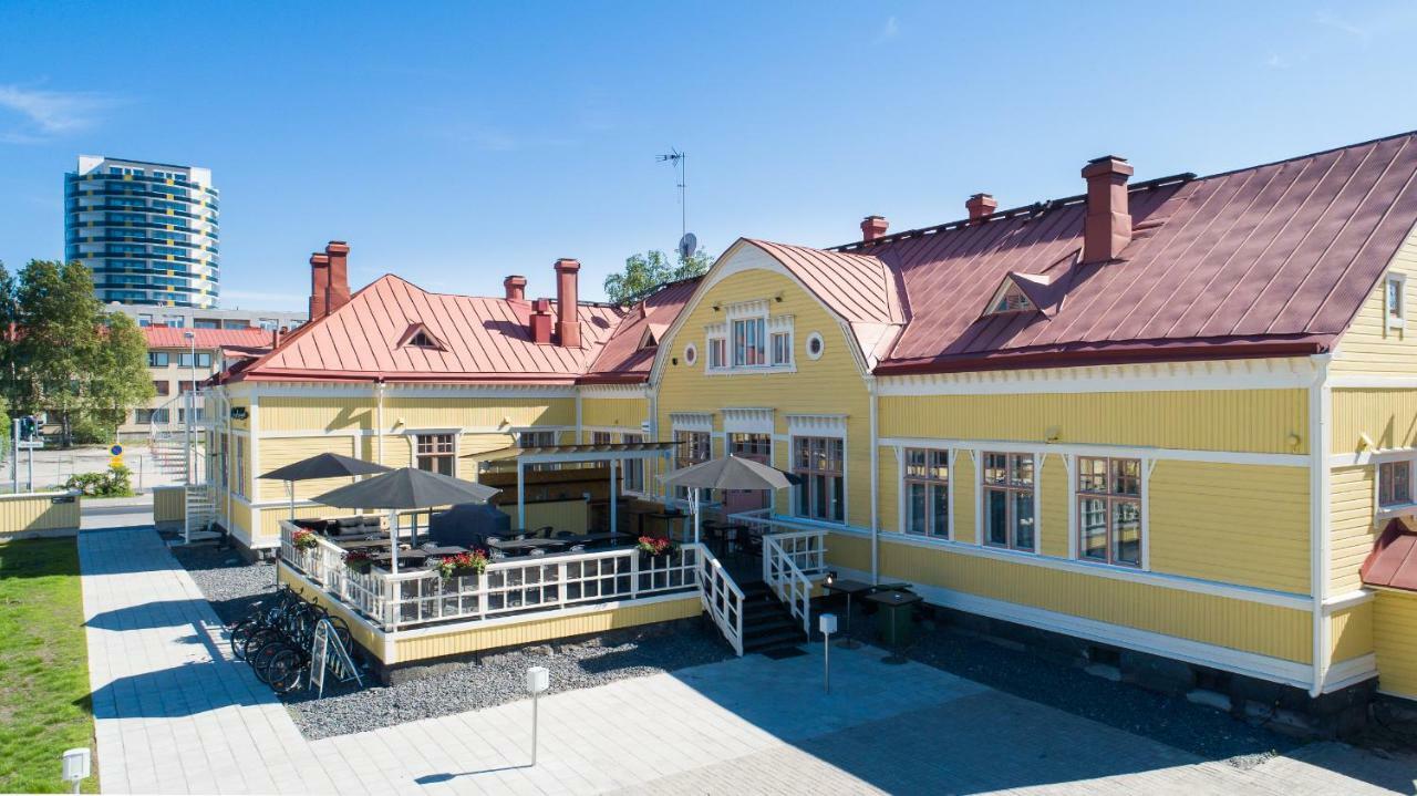 De Gamlas Hem Hotel & Restaurant Oulu Bagian luar foto